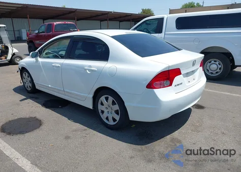 2007 Honda Civic Lx from USA, damaged, VIN 1HGFA16557L133640
